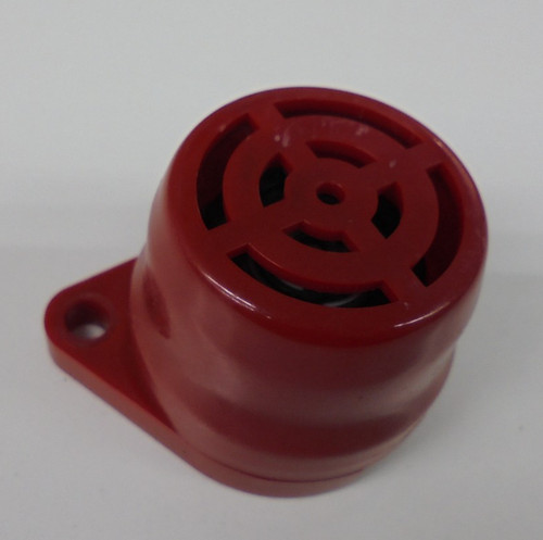 MOFLASH 24V Red Panel Mount Buzzer