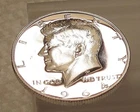 1964 Kennedy Choice Proof 90% Silver Blazing  Luster STACKERS DELIGHT #119  ~ 5