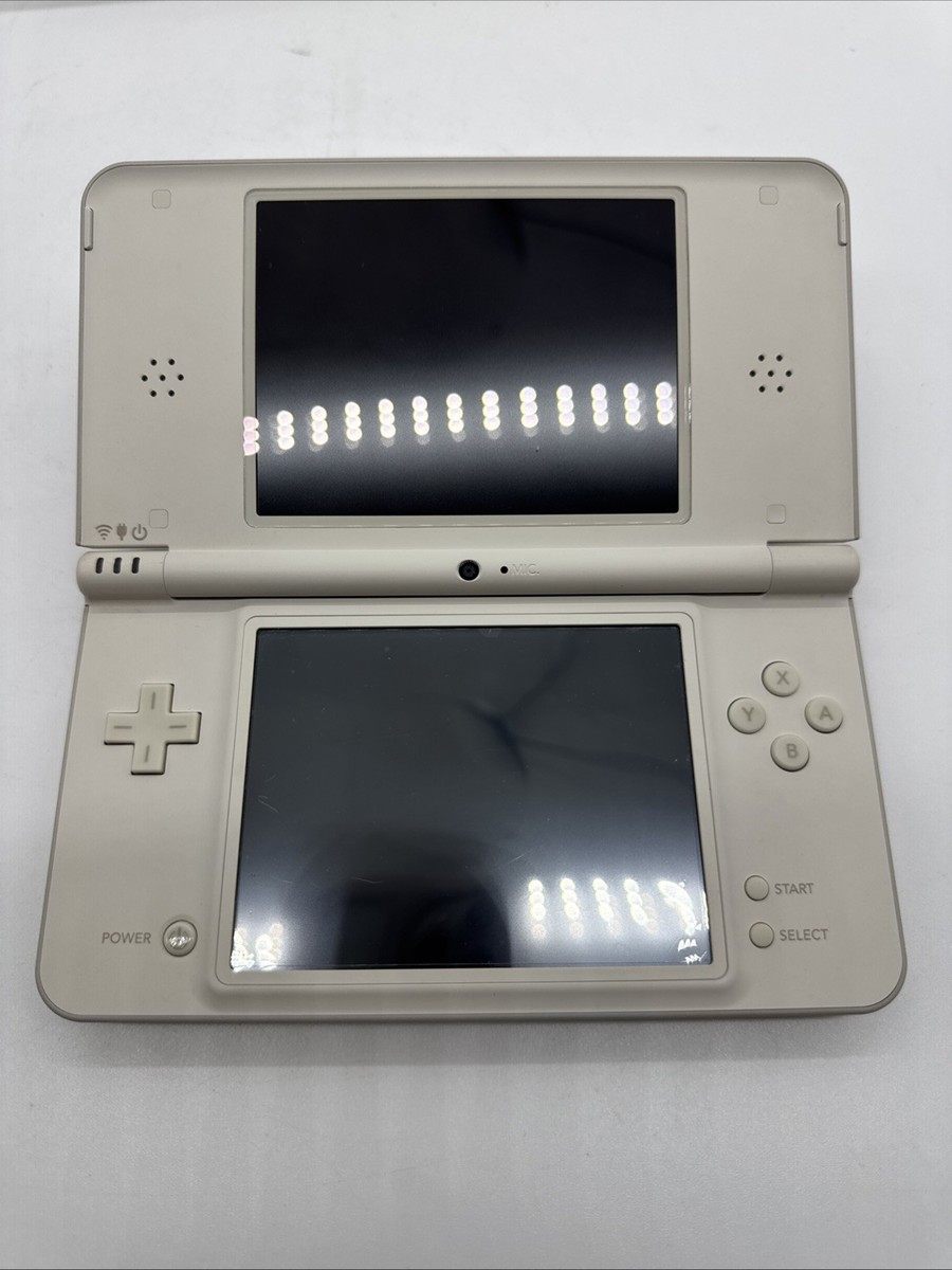 Nintendo Switch DSi LL Nintendo DSi LL Japanese Edition - Natural White for sale online