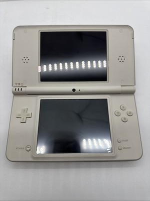 Buy Nintendo DSi LL Japanese Edition - Natural White online | eBay