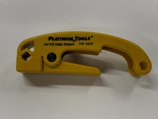Platinum Tools Cat 5e/6 Cable Jacket Stripper 15015