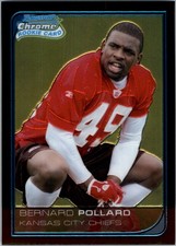 2006 Bowman Chrome #5 Bernard Pollard RC - FB