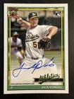 2026 Topps Series 1 Jack Perkins Red Foil (RAW)