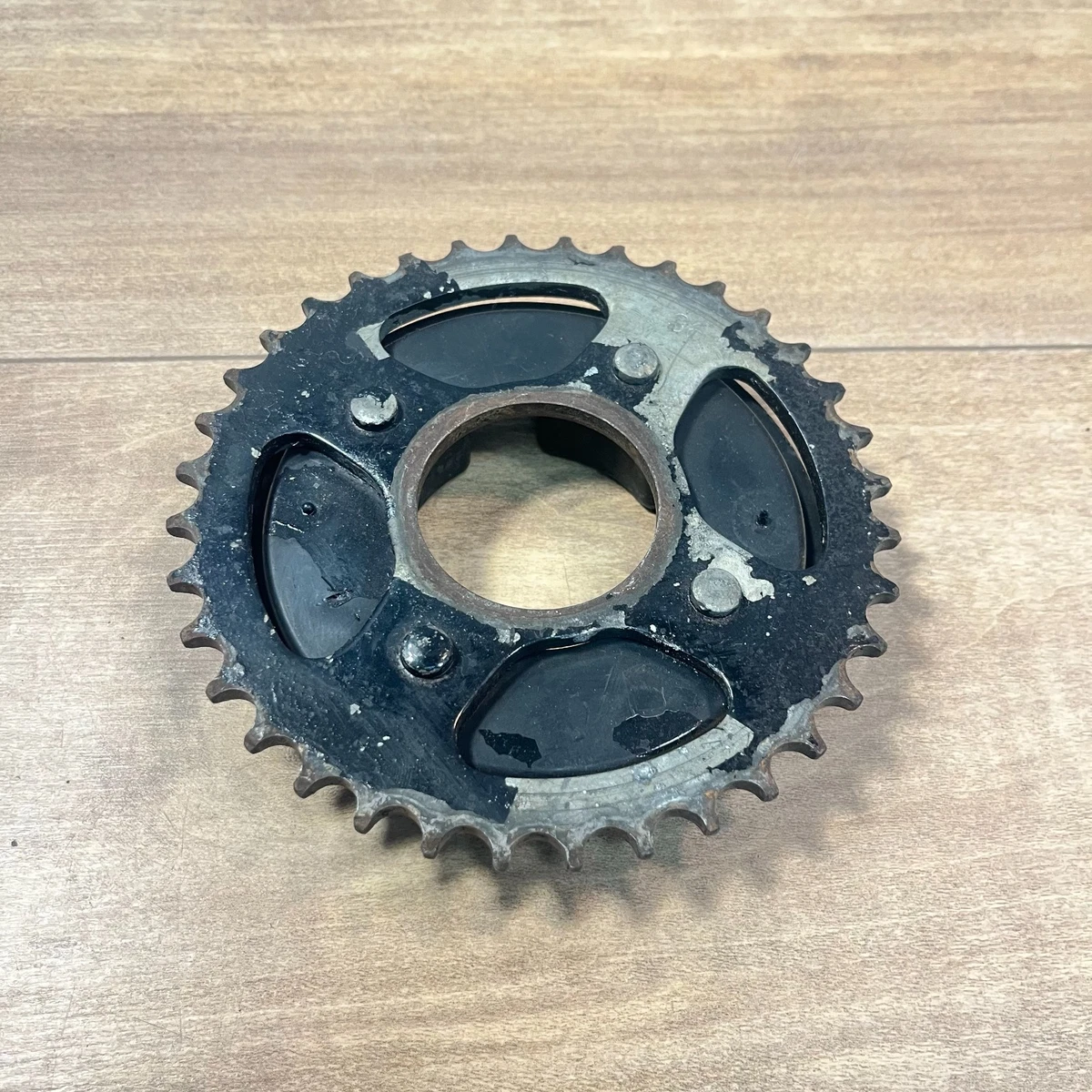 ホンダ 1973 73 Honda XL175 XL 175 / OEM ORIGINAL REAR SPROCKET WITH CUSH