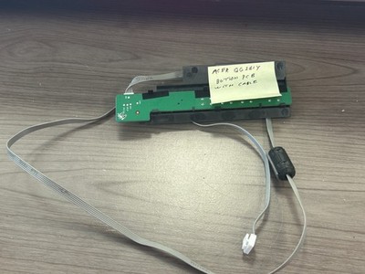 Acer QG241Y Button PCB w/cable 40-24M200-FBC2LG