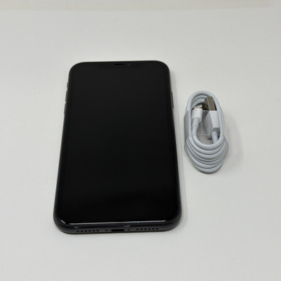 Apple iPhone 11 64GB Unlocked Black A2111 MHCP3LL/A BH Under 80% Used