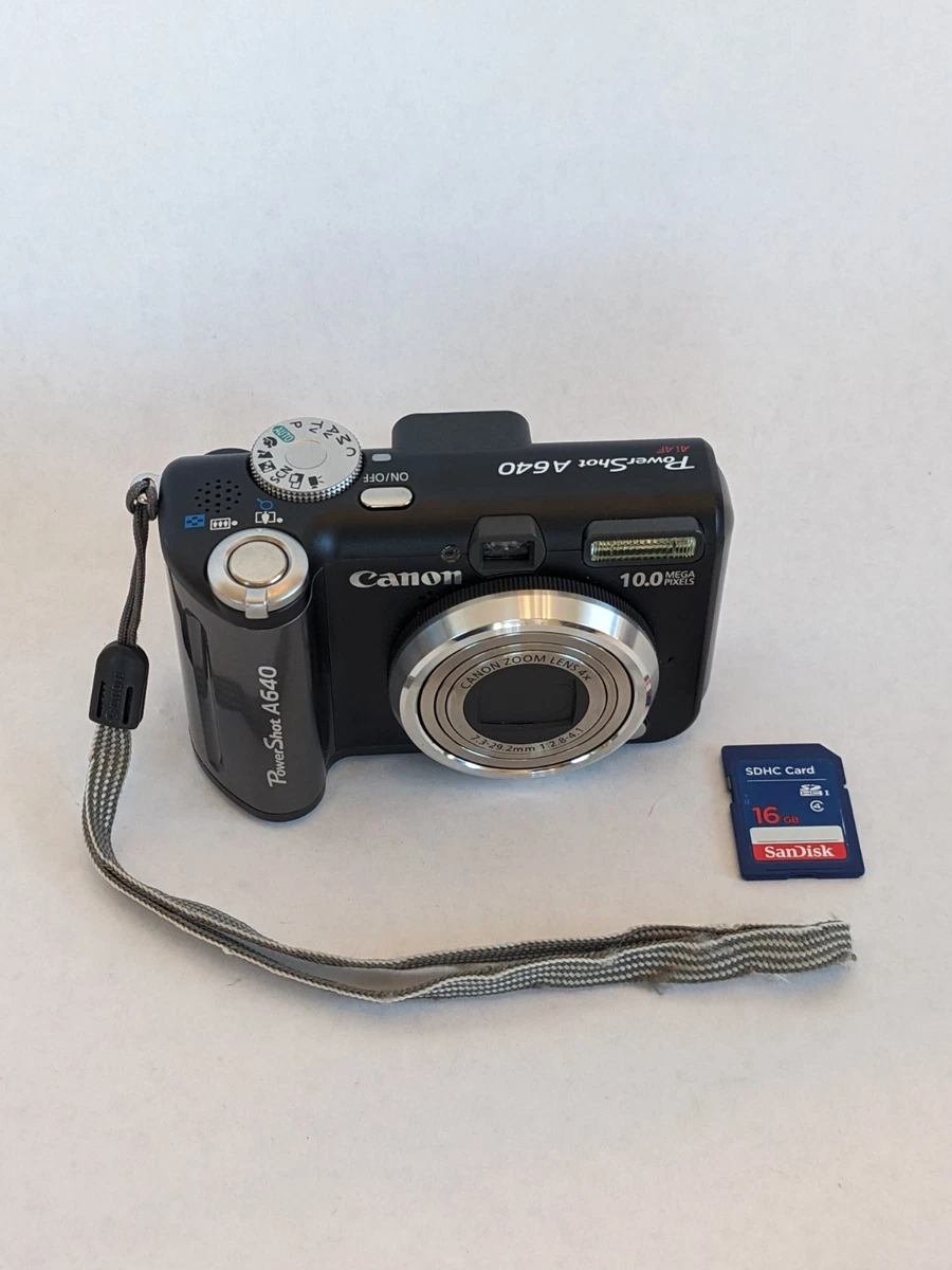 Canon PowerShot A640 Digital Cameras for Sale - Shop New & Used