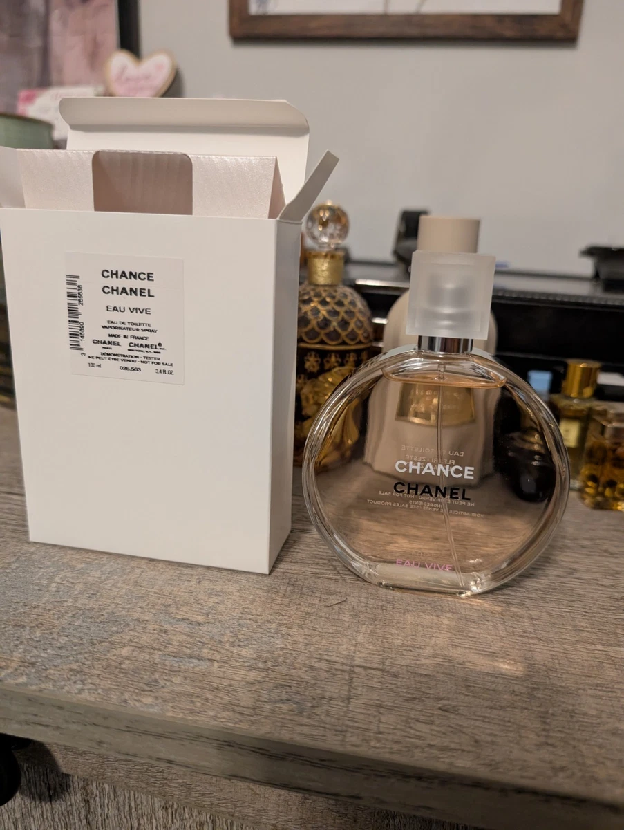 CHANEL 香奈儿“ Chance Eau Vive 女士淡香水| eBay