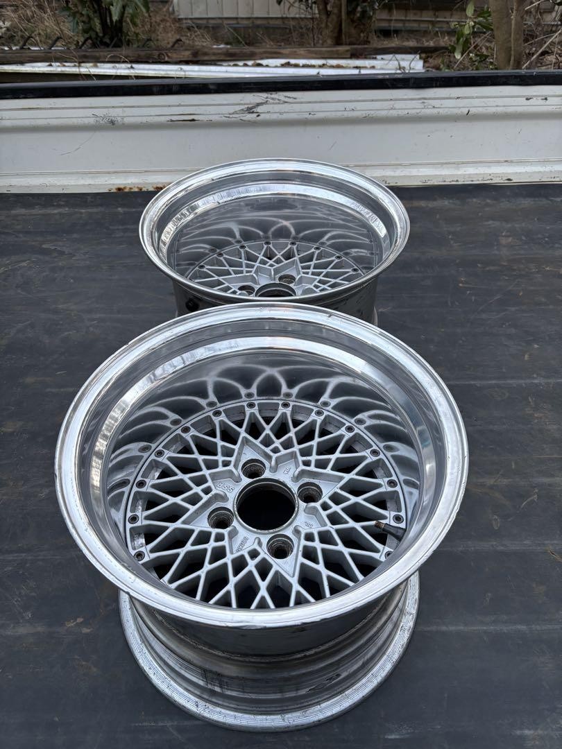 Image of JDM ssr mesh 15 inch 11j old car deep rim No Tires