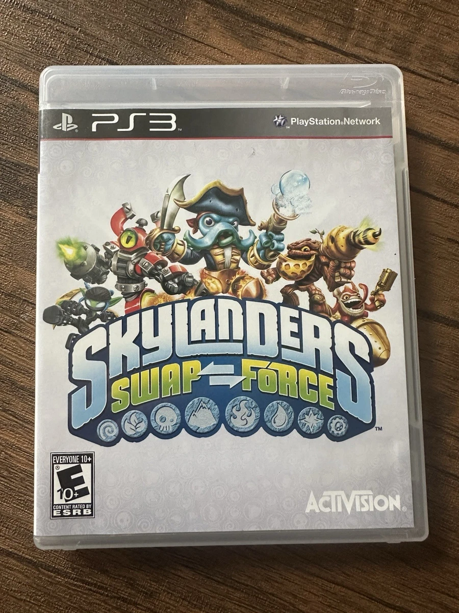 5 avis sur Skylanders Swap Force Starter Pack PS3 - Jeu vidéo 5 avis sur Skylanders Swap Force Starter Pack PS3 - Jeu vidéo