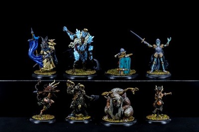 Judgement: Eternal Champions Pro Painted Team Builder - Miniatures *COMMISSION*