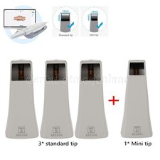4/PK Intraoral Scan Tips with Mirror for Scan 33 Scanner Wired