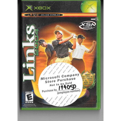 Links 2004 (Microsoft Xbox, 2003)