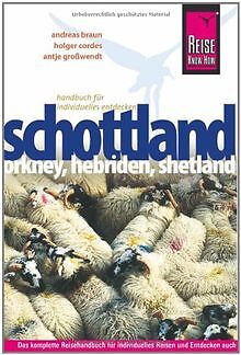 Schottland - Orkney, Hebriden und Shetland: Reiseführer ... | Buch | Zustand gut - Bild 1 von 2