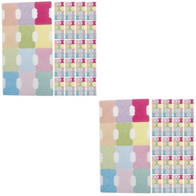 2 Count Tear-proof Classification Label Tabs Page Sticky Markers