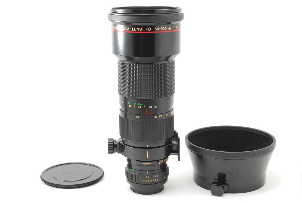 RARE Canon New FD 50-300mm f4.5 L Zoom MF Lens [Excellent w RARE Canon New FD 50-300mm f4.5 L Zoom MF Lens [Excellent w