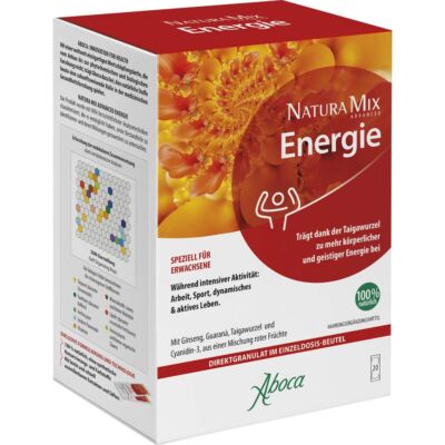 NATURA Mix Advanced Energie Granulat 50 g PZN15824528