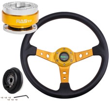 Ball Quick Releasegold 14 Steering Wheelhub Adapter For Honda Civic 96-00 Ek