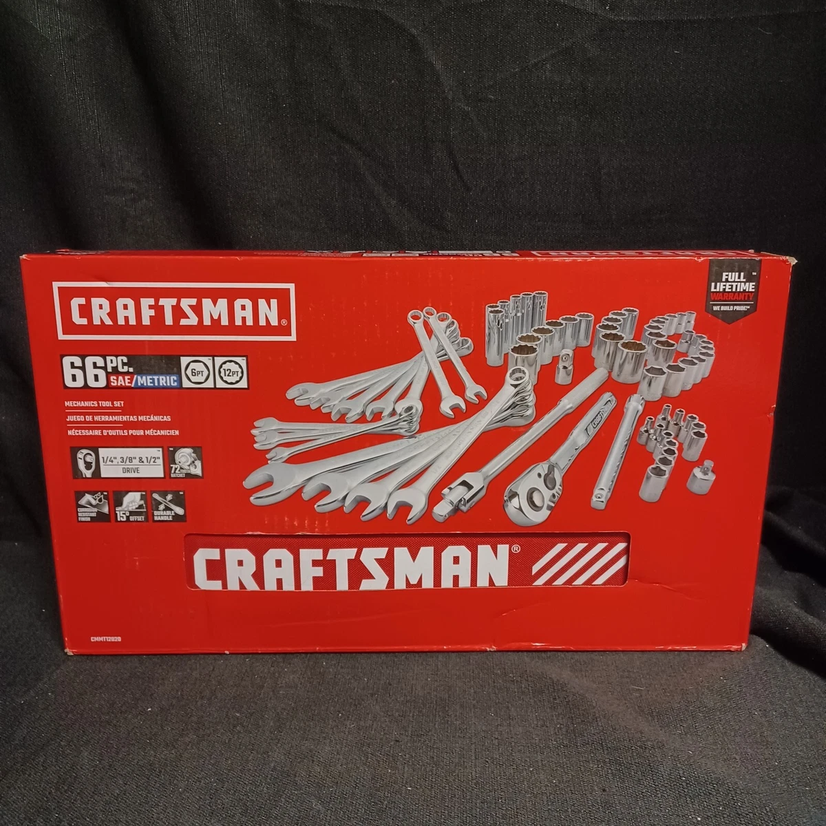 Craftsman 66 sale piece tool set