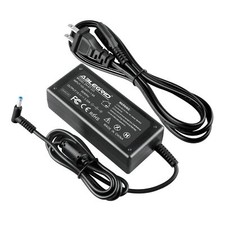 65W AC Adapter Charger For HP 853490-00 Battery Power Supply Blue Tip Cord PSU