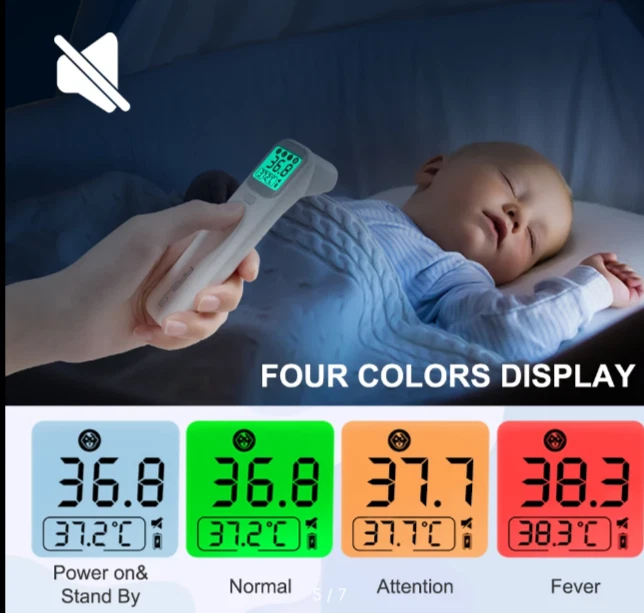 Children's thermometer ELERA
Opens in a new window or tab