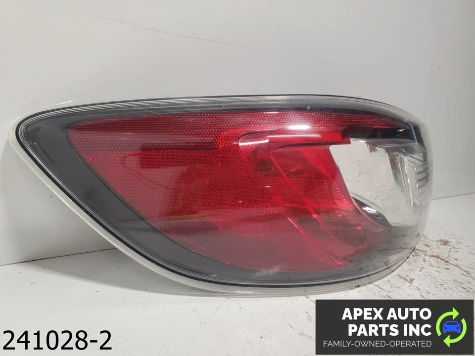 OEM 2010-2013 Mazda 3 2.0L Driver Tail Light Taillight Lamp - Image 3 of 4