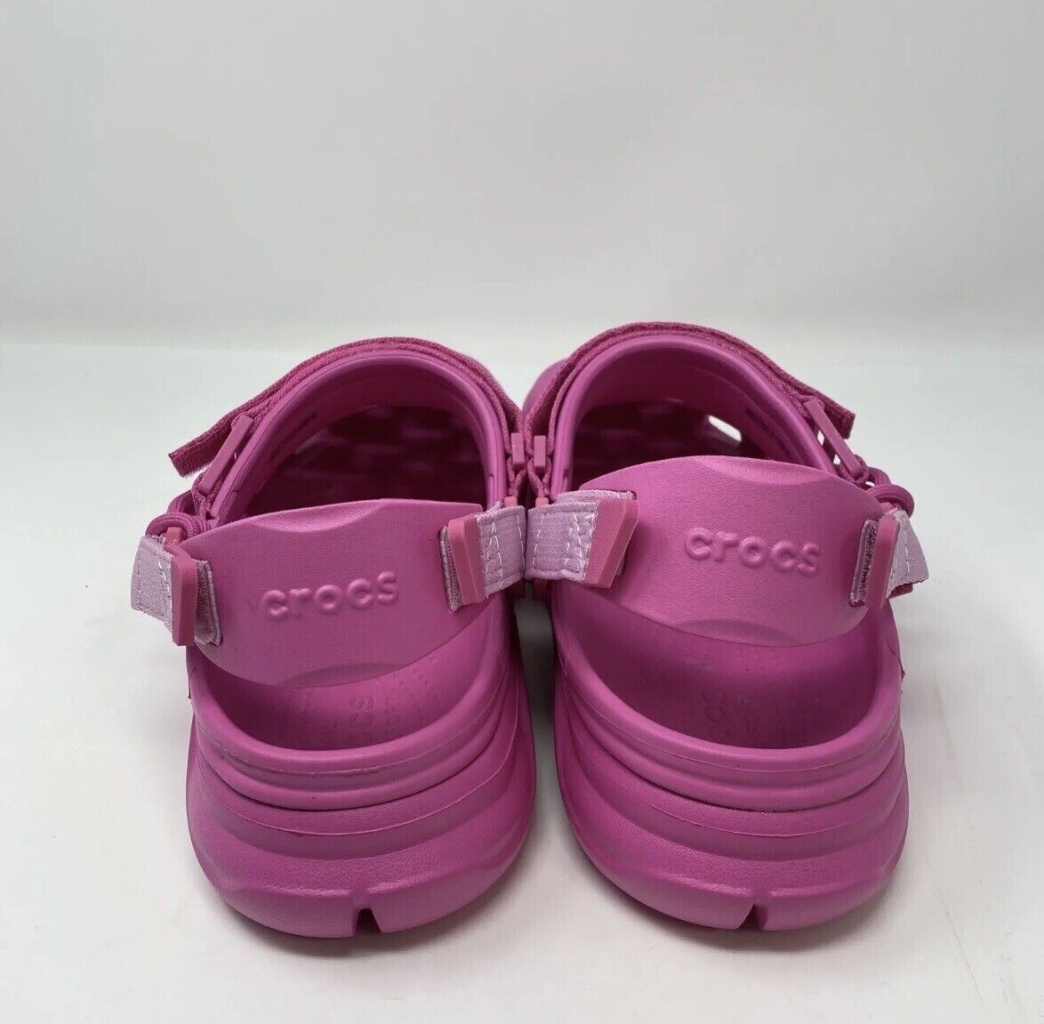 Crocs Duet Max Post Malone Pink Size M12 POSTY CO PINK 207268001