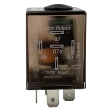 Accele BU-510TD 30 Amp Programmable Pulse Timer Relay with Delay Turn On / Off