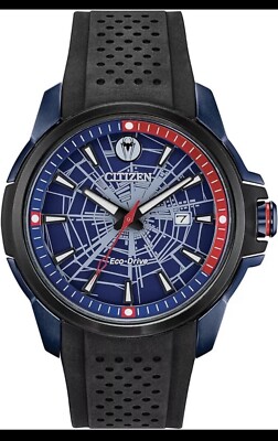 Citizen Avenger Spiderman AW115601W Marvel Watch