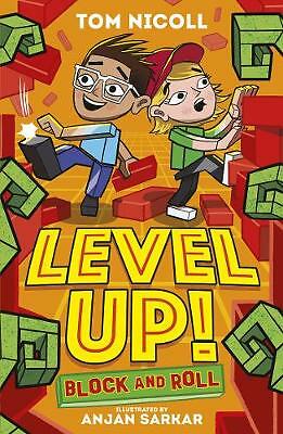 Level Up: Block and Roll by Tom Nicoll NEW Free UK Delivery - Image 6
