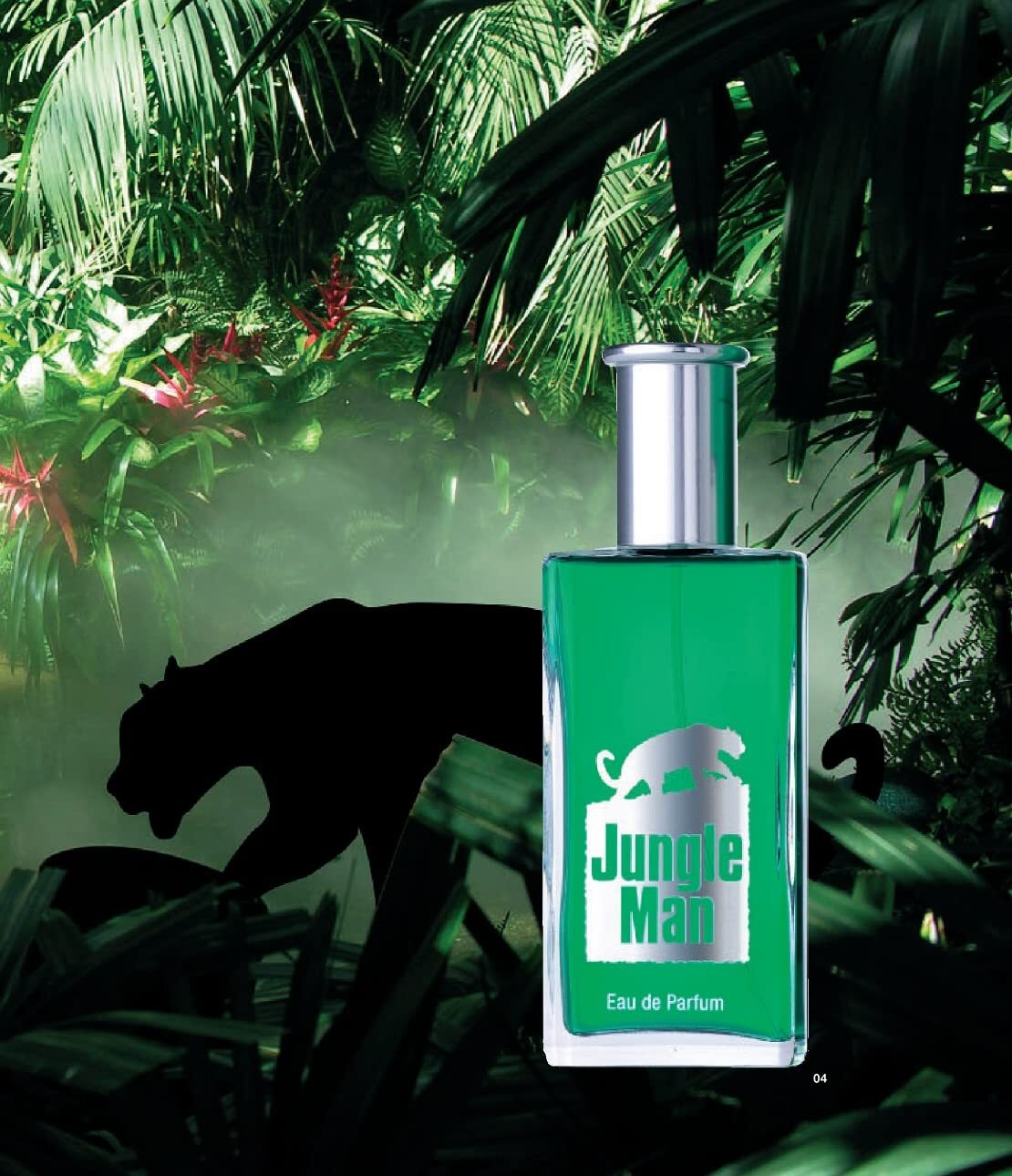 jungle man eau de parfum