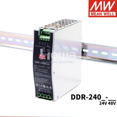 MEAN WELL Switching Power Supply DDR-240B/C/D 240W 24/48V DC to DC Rail Type - Picture 4 of 18