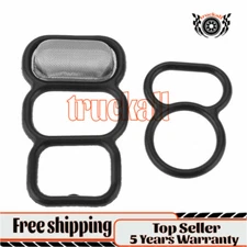 Upper Lower Spool Valve VTEC Solenoid Gaskets For 94-02 Accord 4cyl 1 Set