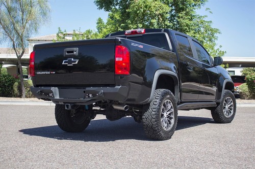 Addictive Desert Designs R371021280103 Stealth Fighter Rear Bumper Fits Colorado - Picture 2 of 2
