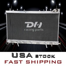 Aluminum Radiator For 2003-2005 04 Subaru Forester X Xs Xt 2.5l H4 2458cc 2812