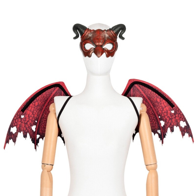 Dragon Wing Cosplays Wing Halloween Demons Costume Devil Wing Devil