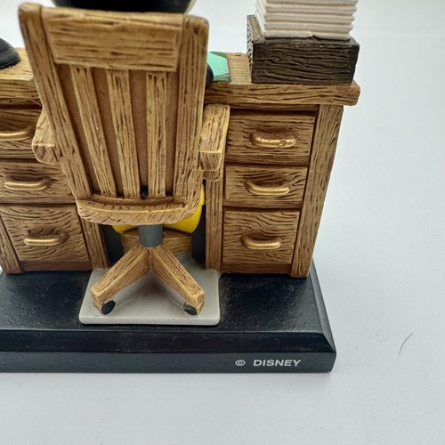 Vintage Mickey Mouse Desk business card holder. Walt Disney Figi Graphics - Rare - Picture 6 of 10
