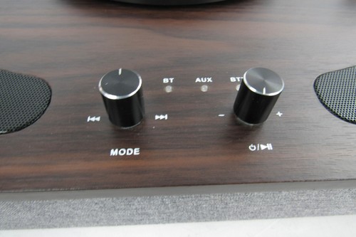 RIF6 Turntable Bluetooth & Integrated Speakers 33/45/78 RPM WORKS WATCH VIDEO - Picture 12 of 24