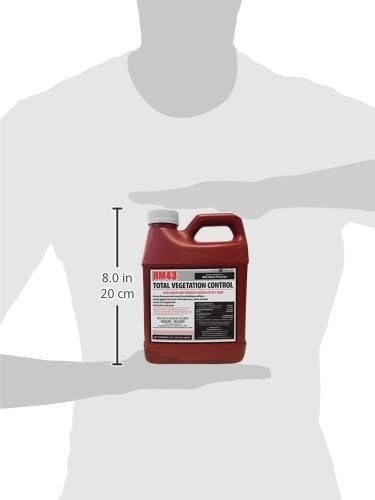 RM43 76502 32Oz Total Veg Control Glyph Imazapyr Weed Preventer, 0.25 - Gallon - Bild 10 von 10
