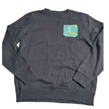 Vans Off the Wall Crewneck Sweatshirt Size Small with Pocket