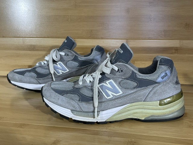 Size 8 - New Balance 992 Gray for sale 