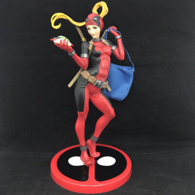 Marvel Comics X-Men ARTFX+ Female Deadpool Miss Deadpool PVC Figure statue 24CM