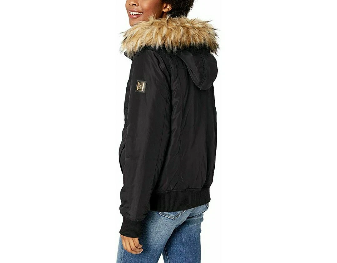 Rocawear fur best sale jacket