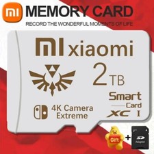 Xiaomi 2TB High Speed Memory Card 1TB 512GB 256GB Class 10 Micro TF SD Card 1TB