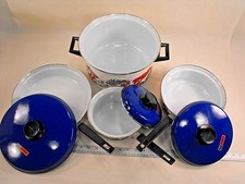 Vintage Retro Hendlers Pointerware Made in South Africa Pots and Pans - LFR