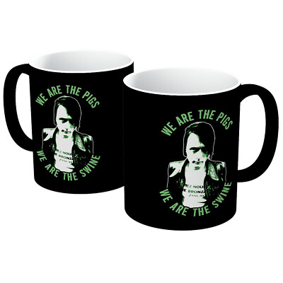 WE ARE THE PIGS INOFFIZIELLE WILDLEDER ALTERNATIVE ROCK BAND TASSE IN VERSCHIEDENEN FARBEN