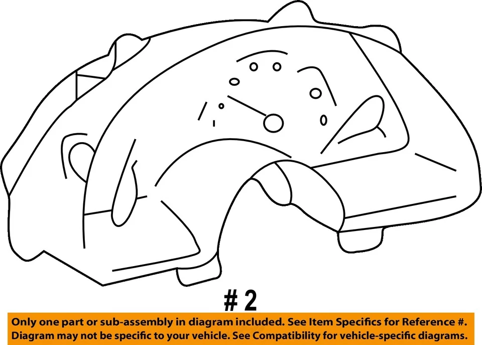 Used Speedometer Gauge fits: 1997 Chevrolet Camaro 6-231 3.8L cluster Grade A - Image 4 of 4