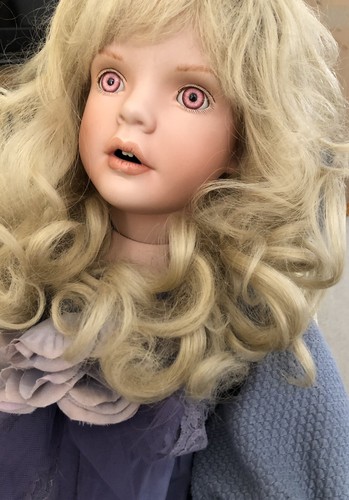Master Piece Gallery Sheena Limited Edition Artist Doll #6/1000 Jan Garnett 1999 - Picture 20 of 24