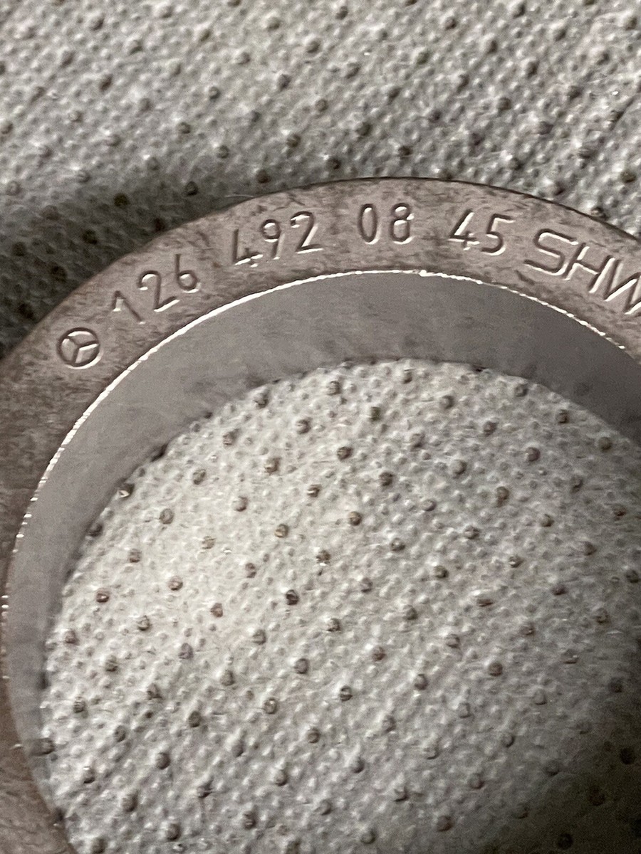 Mercedes-Benz A1264920345 Exhaust Pipe Flange Genuine OEM New | eBay 