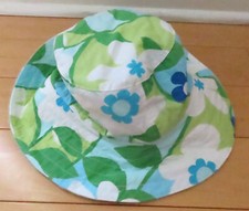 Gymboree SPRING FUN Toddler Size 18 Months-3T Multicolor Floral Hat